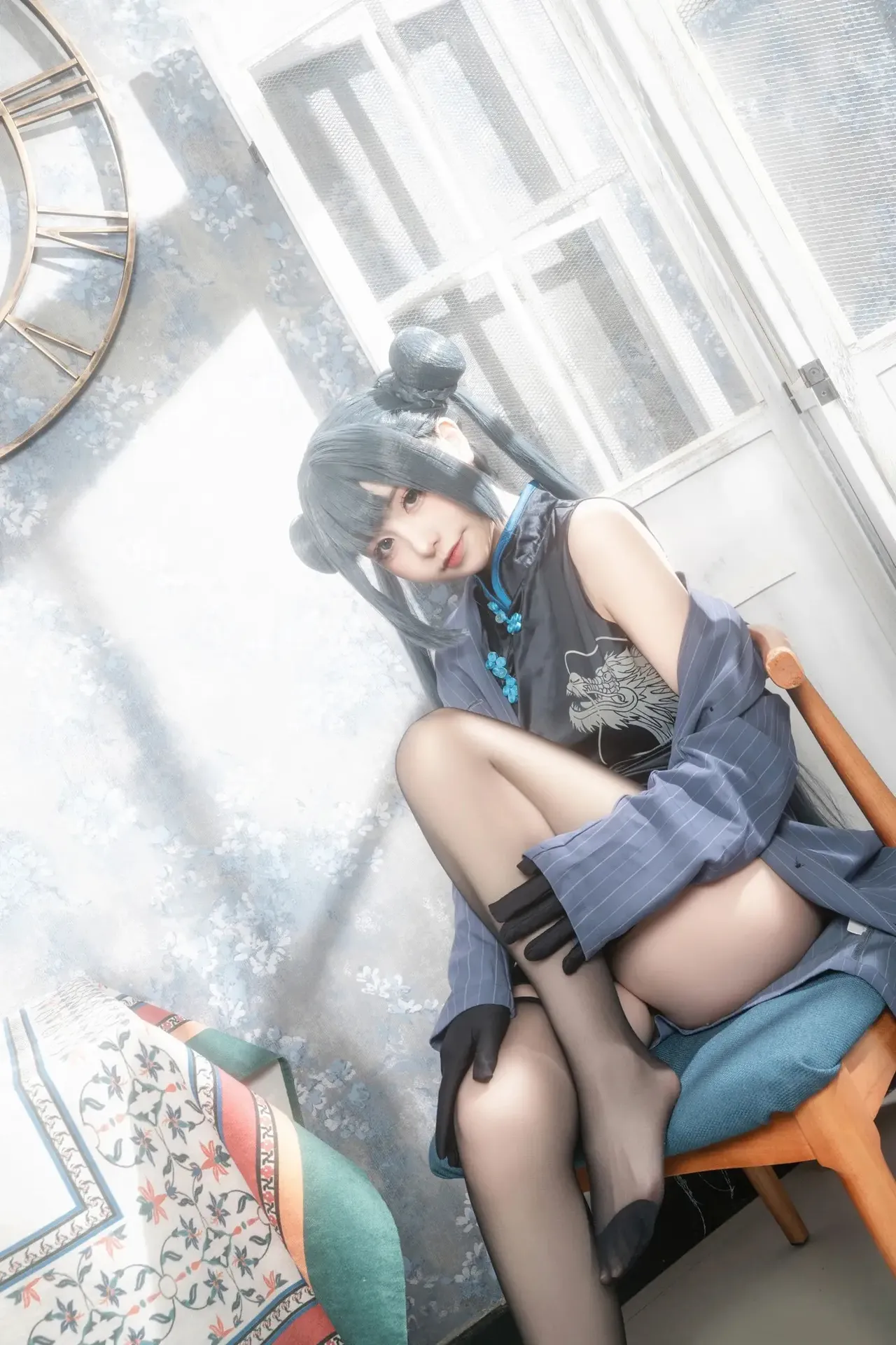 爆机少女喵小吉 - 碧蓝档案 妃咲-erohere3.webp